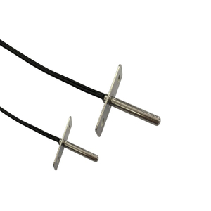 High accuracy good consistency temperature sensor for freezer