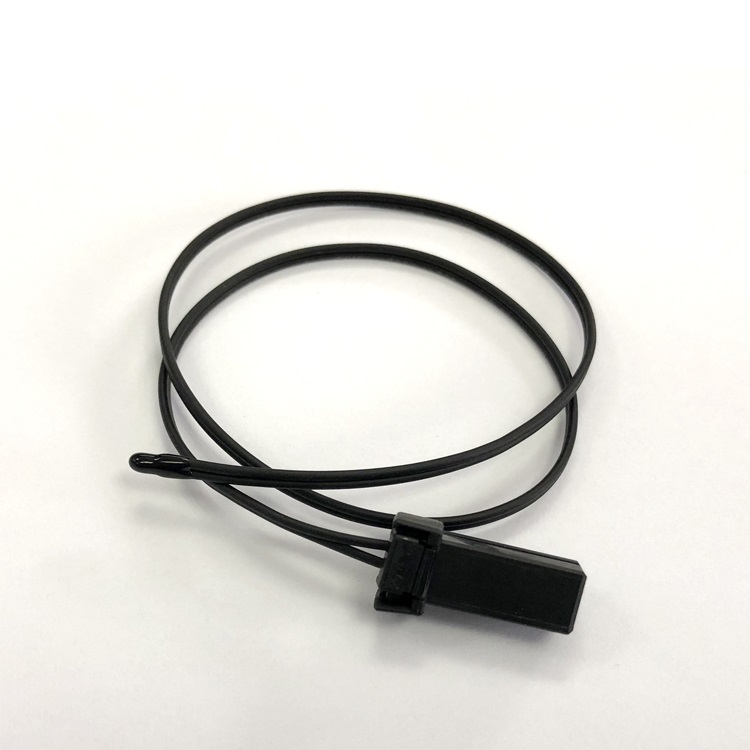 Fast reaction epoxy coating thermistor for battery pack