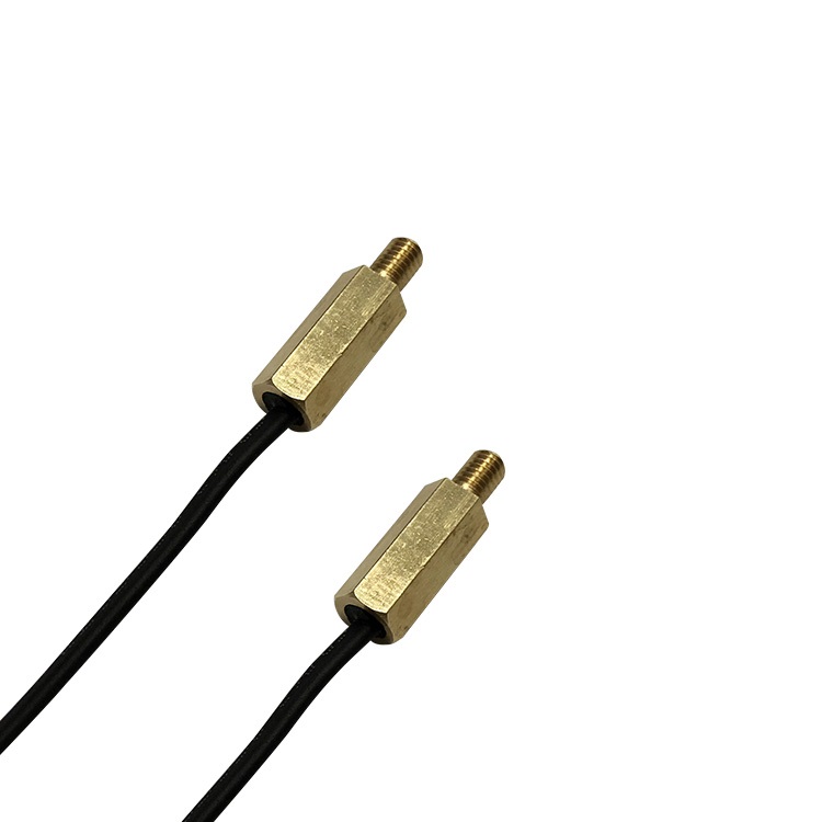 Temperature sensor for automobile water and oil temperature