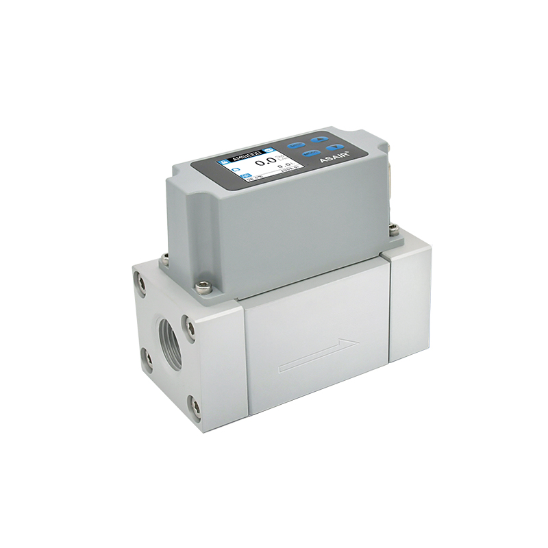 Thermal gas mass flow meter Oxygen compressed air Nitrogen flow meter AMS1000