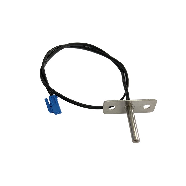 Flange shell high accuracy temperature sensor for smart toilet