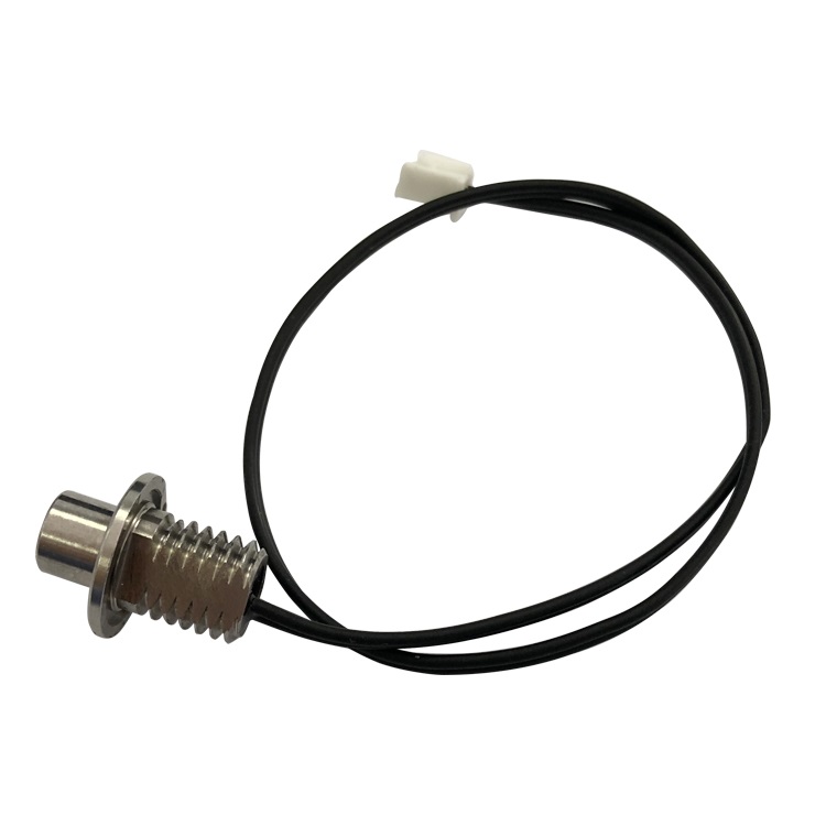 Stainless steel shell temperature sensor for water heater