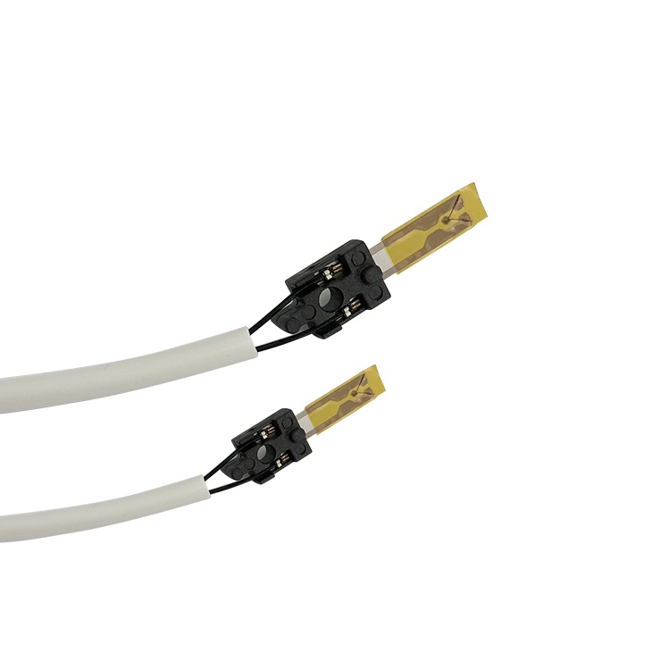Quick response wear resistance thermistor for photocopier