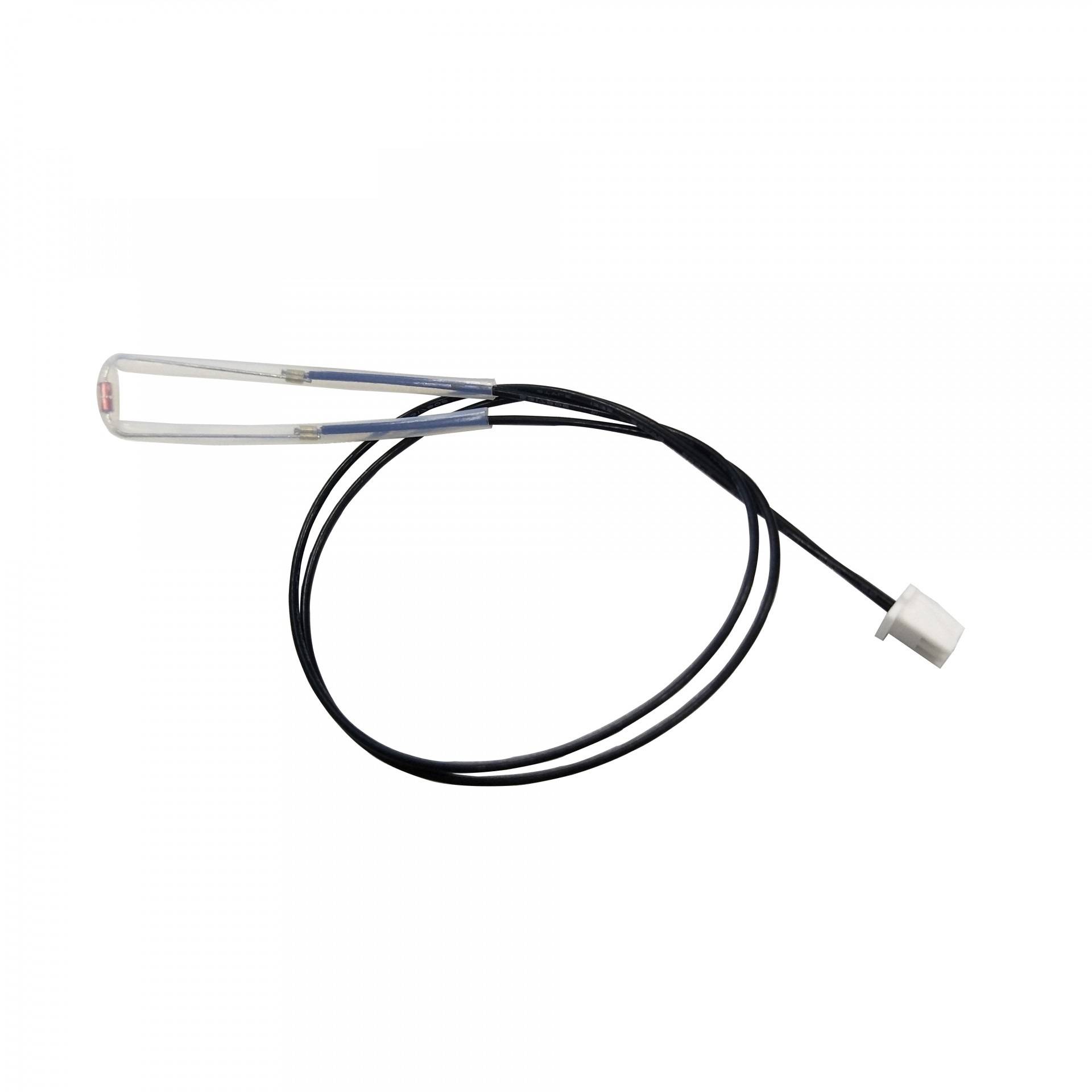 Glass encapsulated NTC thermistor for induction cooker