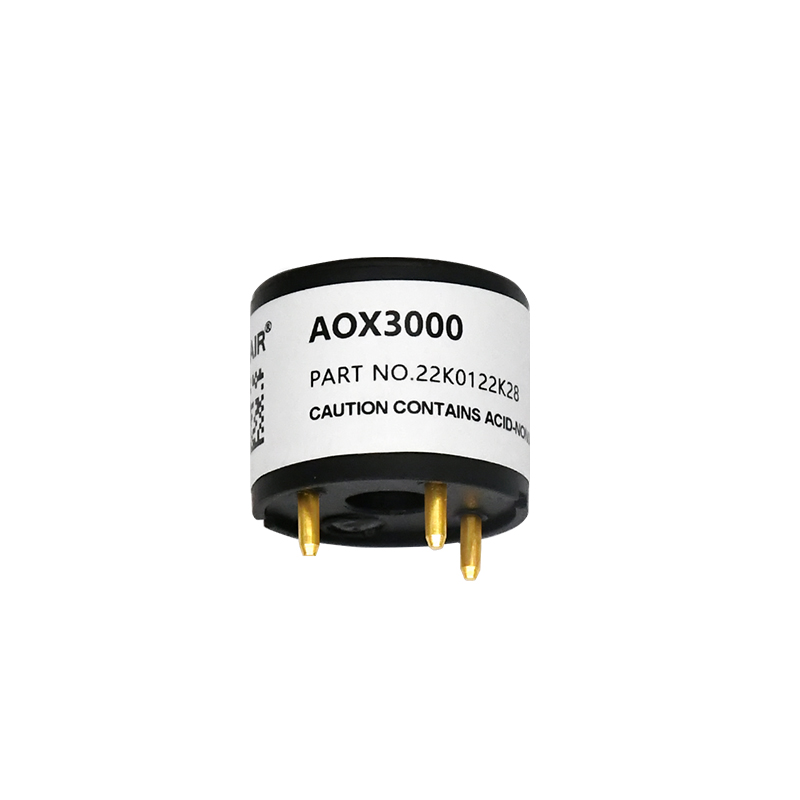 AOX3000 three-electrode industrial cell lead-free oxygen sensor