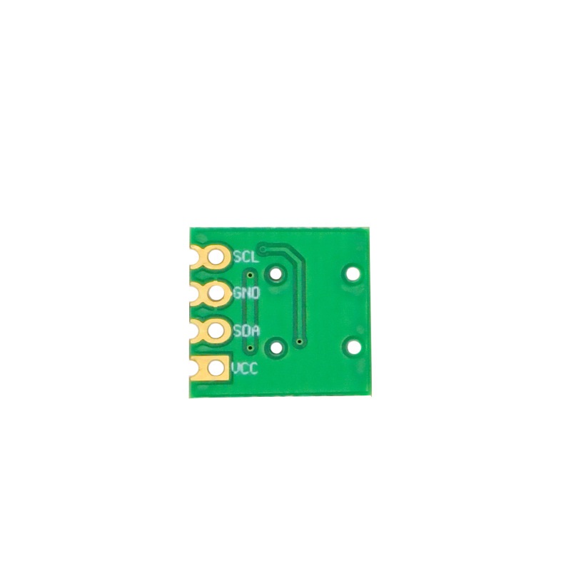 AHT21B digital temperature and humidity module temperature and humidity sensor responds quickly and has strong anti-interference ability