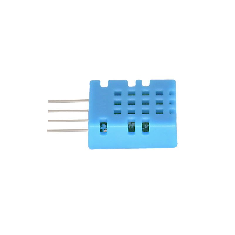 DHT11 temperature and humidity sensor single bus output response is fast, recovery time is fast, and anti-interference ability is strong
