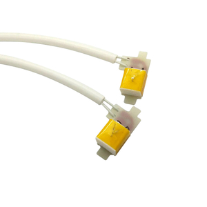 Office furniture automated equipment fast response temperature sensors