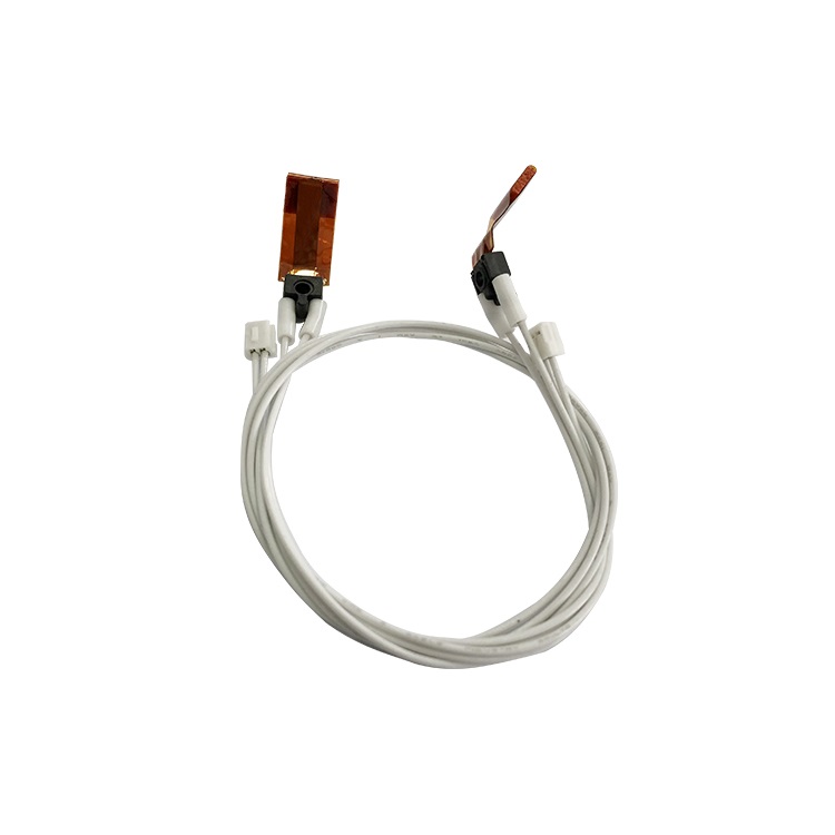 Rapid reaction glass encapsulated NTC thermistor sensor for printer