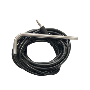 Stainless steel tube bending temperature sensor for equipment