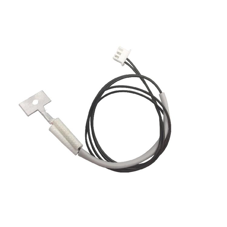 High temperature teflon wire temperature sensor thermistor for oven