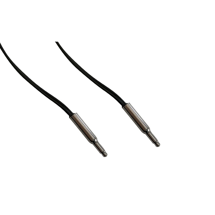 Fast reaction temperature sensor for heater and oven