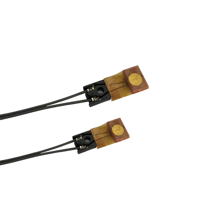High response high temperature resistance temperature sensor for copier