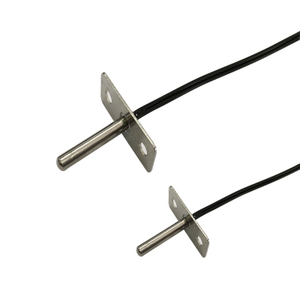 Flange shell high accuracy temperature sensor for smart toilet