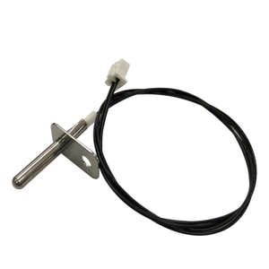 High flexibility temperature sensor for fryer and appliances