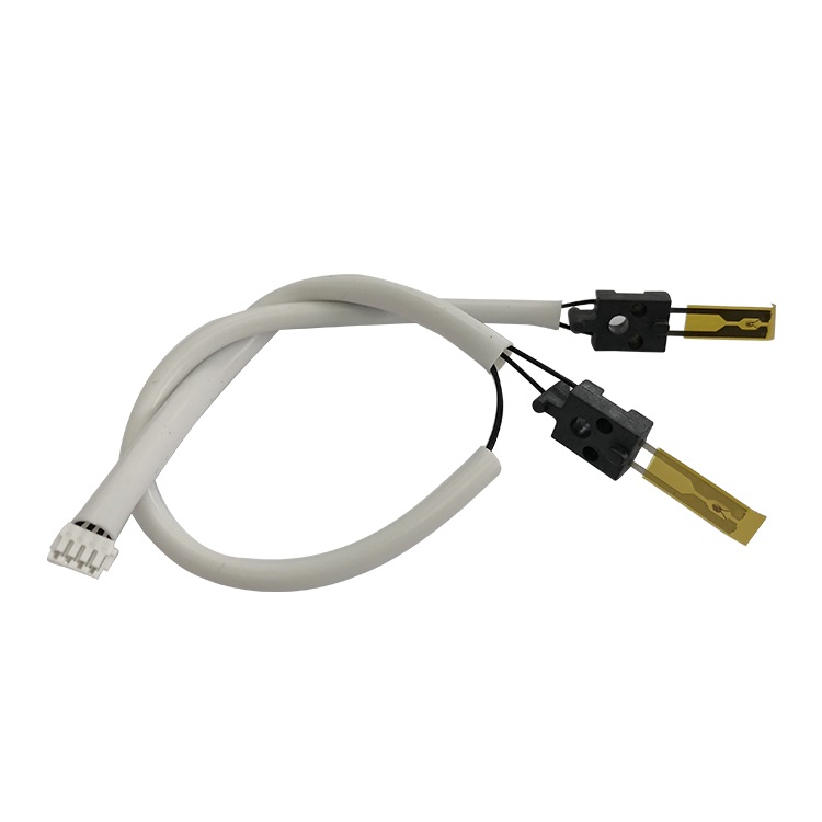 Quick response wear resistance thermistor for photocopier