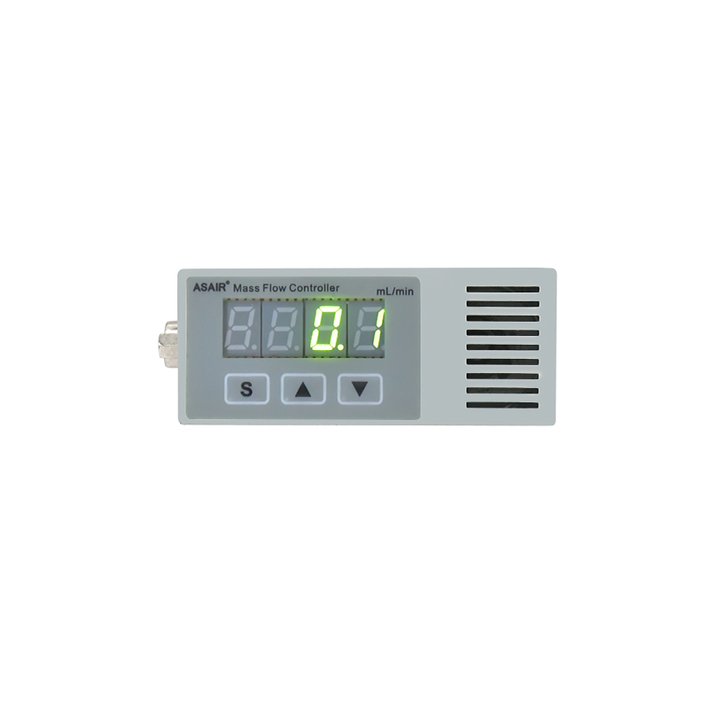 AMC2000 Air Digital MFC Gas Mass Flow Controller Oxygen Nitrogen Gas Flowmeter